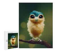 Puzzles for Adults 500 PCS Whimsical Feathered Friend Jigsaw for Adults Relaxing Games Analysis And Logic Unique Birthday And Xmas Gifts 500 PCS