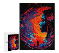 Puzzles for Adults 500 PCS Whispering Winds A Journey Within Puzzles for Adults Hands-on Game But Fun And Humorous Christmas Birthday Gifts 500 PCS