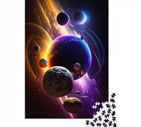 Puzzles for Adults 500 Piece Celestial Dreamscape Creative Wooden Puzzles-Puzzle Hands-on Game Jigsaw-Family Decoration 500pcs (52x38cm)