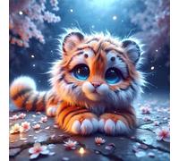 Puzzles for Adults 500 Piece,Flower Tiger jigsaw puzzles for adults 500 pieces Puzzle Classic Educational Game puzzle for Family Game and Birthday Gifts