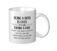 Puzzles for Adults 500 Pieces Boss Gifts for Women Men Mug 11 Oz,Boss Appreciation Gifts,Gifts for Boss Office, Boss Birthday Gifts, Boss Coffee Cup