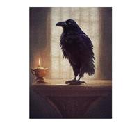 Puzzles for Adults 52x38cm/1000pcs A Castle Crow Adult Jigsaw Puzzle Toy Wall Decor Perfect Decoration Christmas Birthday Gifts 52x38cm/1000pcs