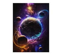 Puzzles for Adults 52x38cm/1000pcs Beyond The Galaxies Puzzle for Adults Brain Teaser Game Improve Memory Fun at Home Activities, 52x38cm/1000pcs