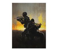 Puzzles for Adults 52x38cm/1000pcs Counter-Strike Key Art Adult Jigsaw Puzzle Hands-on Game Precision Cutting Challenging Game Gifts 52x38cm/1000pcs