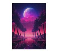 Puzzles for Adults 52x38cm/1000pcs Ethereal Tropic Utopia Puzzle for Adults Brain Teaser Game Improve Memory Fun at Home Activities, 52x38cm/1000pcs