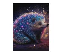 Puzzles for Adults 52x38cm/1000pcs Magical Hedgehog Illumination Adult Jigsaw Puzzle Hands-on Game Precision Cutting Challenging Game Gifts 52x38cm/1000pcs