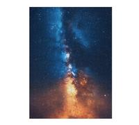 Puzzles for Adults 52x38cm/1000pcs Milky Way Galaxy Night Sky Puzzle for Adults Brain Teaser Game Improve Memory Fun at Home Activities, 52x38cm/1000pcs