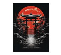Puzzles for Adults 52x38cm/1000pcs Mystical Gate Horror Adult Jigsaw Puzzle Toy Wall Decor Perfect Decoration Christmas Birthday Gifts 52x38cm/1000pcs