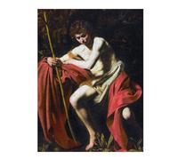 Puzzles for Adults 52x38cm/1000pcs Puzzles St John in The Wilderness Jigsaw for Adults Relaxing Games Presents for Women Stress Reduction Gifts 52x38cm/1000pcs