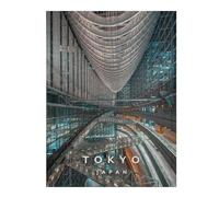 Puzzles for Adults 52x38cm/1000pcs Puzzles Tokyo International Forum Jigsaws for Adults Family Games But Fun And Humorous for Birthday, Chrismas 52x38cm/1000pcs