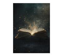 Puzzles for Adults 52x38cm/1000pcs Spell Book Puzzle for Adults Brain Teaser Game Improve Memory Fun at Home Activities, 52x38cm/1000pcs