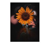 Puzzles for Adults 52x38cm/1000pcs Sunflower 10 Teenagers Puzzles Toy Wall Decor Staycation Kill Time Christmas Birthday Gifts 52x38cm/1000pcs