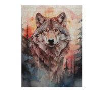 Puzzles for Adults 52x38cm/1000pcs The Wolf Palette Teenagers Puzzles Toy Wall Decor Staycation Kill Time Christmas Birthday Gifts 52x38cm/1000pcs