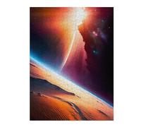 Puzzles for Adults 52x38cm/1000pcsPlanetary Flash Jigsaws for Adults Brain Teaser Game Difficult Hard Challenging Game Gifts 52x38cm/1000pcs