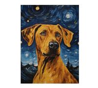 Puzzles for Adults 52x38cm/1000pcsRhodesian Ridgeback Teenagers Puzzles Toy Wall Decor Staycation Kill Time Christmas Birthday Gifts 52x38cm/1000pcs