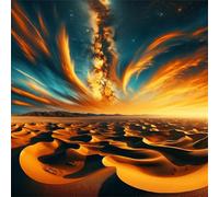 Puzzles for Adults 60 Piece,Desert Sky Landscape jigsaw puzzles for adults 60 pieces Puzzle Classic Educational Game puzzle for Family Game and Birthday Gifts