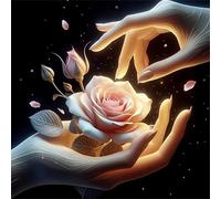 Puzzles for Adults 60 Piece,Giving Roses jigsaw puzzles for adults 60 pieces Puzzle Classic Educational Game puzzle for Family Game and Birthday Gifts