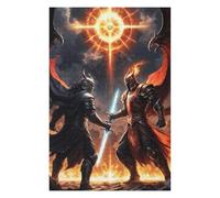 Puzzles for Adults 75x50cm/1000pcs Clash of Eternals Puzzle for Adults Brain Teaser Game Improve Memory Fun at Home Activities, 75x50cm/1000pcs