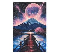 Puzzles for Adults 75x50cm/1000pcs Coastal Pier Adventure Puzzle for Adults Brain Teaser Game Improve Memory Fun at Home Activities, 75x50cm/1000pcs