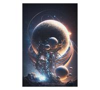 Puzzles for Adults 75x50cm/1000pcs Cosmic Frontier Jigsaws for Adults Brain Teaser Game Difficult Hard Challenging Game Gifts 75x50cm/1000pcs