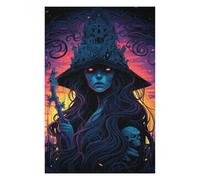 Puzzles for Adults 75x50cm/1000pcs Dark Queen's Crown Puzzles for Adults Brain Teaser Game Perfect Decoration Unique Birthday And Xmas Gifts 75x50cm/1000pcs