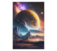 Puzzles for Adults 75x50cm/1000pcs Fantasy Celestial Horizons Puzzle for Adults Brain Teaser Game Improve Memory Fun at Home Activities, 75x50cm/1000pcs