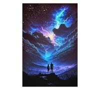 Puzzles for Adults 75x50cm/1000pcs Love In The Storm Puzzle for Adults Brain Teaser Game Improve Memory Fun at Home Activities, 75x50cm/1000pcs