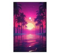 Puzzles for Adults 75x50cm/1000pcs Neon Utopia Unveiled Jigsaws for Adults Brain Teaser Game Difficult Hard Challenging Game Gifts 75x50cm/1000pcs