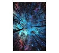 Puzzles for Adults 75x50cm/1000pcs Night Forest Jigsaws for Adults Brain Teaser Game Difficult Hard Challenging Game Gifts 75x50cm/1000pcs