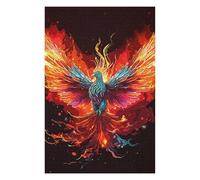Puzzles for Adults 75x50cm/1000pcs Phoenix Vintage Teenagers Puzzles Toy Wall Decor Staycation Kill Time Christmas Birthday Gifts 75x50cm/1000pcs
