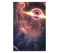 Puzzles for Adults 75x50cm/1000pcs Puzzles Black Hole's Grip Astronaut's Journey Jigsaw for Adults Relaxing Games But Fun And Humorous Deal As Gifts for The Whole Family 75x50cm/1000pcs