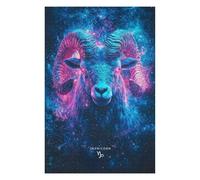 Puzzles for Adults 75x50cm/1000pcs Puzzles Capricorn Zodiac Sign Jigsaw for Adults Relaxing Games Presents for Women Stress Reduction Gifts 75x50cm/1000pcs