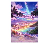 Puzzles for Adults 75x50cm/1000pcs Puzzles Enchanted Tropical Paradise Adult Puzzles Brain Teaser Game Birthday Present Unique Birthday And Gifts 75x50cm/1000pcs