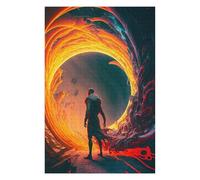 Puzzles for Adults 75x50cm/1000pcs Puzzles Portal to Another World Jigsaw for Adults Relaxing Games But Fun And Humorous Deal As Gifts for The Whole Family 75x50cm/1000pcs