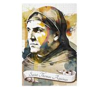 Puzzles for Adults 75x50cm/1000pcs Saint Thomas Aquinas OP Puzzle for Adults Brain Teaser Game Improve Memory Fun at Home Activities, 75x50cm/1000pcs