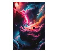 Puzzles for Adults 75x50cm/1000pcs Stellar Clouds Puzzle for Adults Brain Teaser Game Improve Memory Fun at Home Activities, 75x50cm/1000pcs