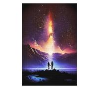 Puzzles for Adults 75x50cm/1000pcs The Event Horizon Lovers Puzzle for Adults Brain Teaser Game Improve Memory Fun at Home Activities, 75x50cm/1000pcs