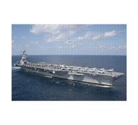 Puzzles for Adults 75x50cm/1000pcs USS Abraham Lincoln Puzzles for Adults Anti-Stress Toys Perfect Decoration Challenging Game Gifts 75x50cm/1000pcs