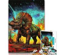 Puzzles for Adults Ancient Dinosaurs Jigsaw Puzzles for Adults,Toys Educational Games Stress Relieving Great Gifts And Toys 50x75cm