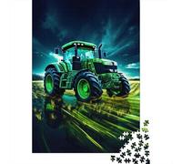 Puzzles for Adults And Galaxy Tractor 1000 Piece Jigsaw Puzzle Game Wooden Puzzle for Adults & for Age 18 And Up Brain Teaser Game 1000pcs (75x50cm)