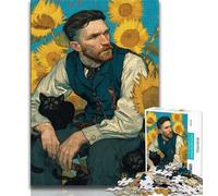Puzzles for Adults And Teenagers An Attractive Man,Challenging Game And Family Play Educational Game for Birthday,Chrismas 70x100cm