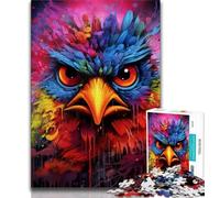 Puzzles for Adults And Teenagers Animal Sparrow Puzzles for Adults,Challenging Game for The Whole for Women, Gifts for Men 38x26cm