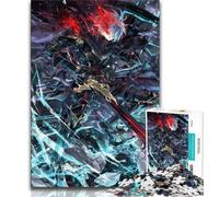 Puzzles for Adults And Teenagers Anime Demon King, Family Fun,is Ideal As A Gift for The Whole Family Suitable for And 14 38x26cm