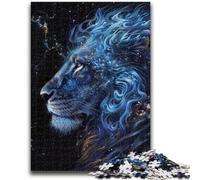 Puzzles for Adults And Teenagers Art Lions Puzzles for Adults,Challenging Game for The Whole for Women, Gifts for Men (50x75cm)