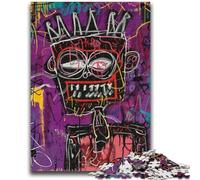 Puzzles for Adults And Teenagers Basquiat-style Child Challenging Game Toys Deal As Gifts for The Whole Family for Ages 14+ 26x38cm