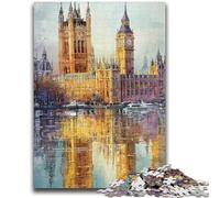 Puzzles for Adults And Teenagers Big Ben, London Suitable for Ages 14 And Up Suitable for Couples Gifts for Friends And Family 50x75cm