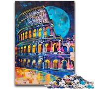 Puzzles for Adults And Teenagers Colosseum Challenging Game Toys Deal As Gifts for The Whole Family for Ages 14+ 50x75cm