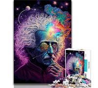 Puzzles for Adults And Teenagers Cosmic Genius Puzzles for Teenagers,Stress Reliever Difficult Challenge Secret Santa Gifts (size 38x26cm)
