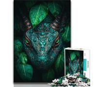 Puzzles for Adults And Teenagers Dinosaur Puzzles for Teenagers,Stress Reliever Difficult Challenge Secret Santa Gifts (size 38x26cm)