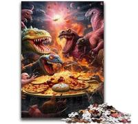 Puzzles for Adults And Teenagers Dinosaur World Teenager Jigsaw,Stress Reliever Difficult Challenge Unique Home Decor And Gifts (38x26cm)